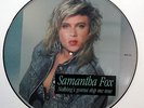 SAMANTHA FOX Nothings gonna stop me now PICTURE DISC 12