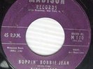 KING VICTOR Boppin Bobbie Jean b/w Bohemian Baby 1959 ROCKABILLY Bopper 45 w231