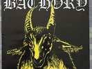 ORIGINAL BATHORY YELLOW GOAT 1st press w/ lyric sheet HOLY GRAIL BLACK METAL