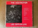 Led Zeppelin Live The Destroyer 4 Record Box Set Lp Album USED