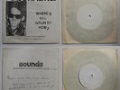 Television Personalities Where's Bill Grundy Now? UK 1978 WL EP Shane PS
