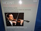 PHILIPS 6768 365 *HOLLAND* GRUMIAUX* PLAYS *MOZART: THE FIVE VIOLIN CTOS* 3 LP