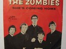 MINTY 1965 ROCK 45  THE ZOMBIES  SHE'S COMING HOME  W/ PICTURE SLEEVE  PARROT