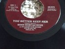 Marvin Holmes and Justice You Better Keep Her Brown Door Bargain