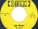 RARE Michigan Garage 45 – THE FUGITIVES – On Trial – D-TOWN   Dave Leone HIDEOUT