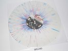 LP: Beatles – Broadcasting Live In The USA 64, Splattered Vinyl, NEU (A6/2)