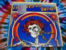 GRATEFUL DEAD S/T Skull & Roses 2lp WHITE LABEL PROMO Near Mint R*A*R*E