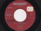 50s XMAS C&W L. PRESLEY LEWIS Big Ol' Bass Drum/Move Over Davy Crockett M- HEAR