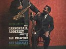 Riverside 12-311 Cannonball Adderley Quintet In S.F. LP DG NM vinyl original