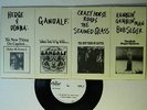 Bob Seger / Gandalf / Stained Glass -sampler 33 ep w/ps 4 Is A 4 Letter Word VG+