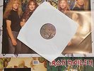 IRON MAIDEN VIRUS PROWLER INVASION EMI 12EMP 443 POSTER SLEEVE BRUCE DICKINSON