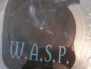 W.A.S.P. BLACK FOREVER GOODBYE AMERICA RAW POWER RAWt 1007 HEAVY METAL SINGLE 7