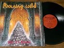 RUNNING WILD PILE OF SKULLS / RARE ORIGINAL VINYL FROM '92 GERMAN HEAVY METAL