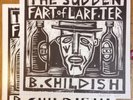 Billy Childish Sudden Fart Lp Woodcut Rare Numbered Signed Ex Condition