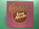 LP: CHAIN - LIVE AGAIN rare Australia prog blues rock on 1972 Infinity Records
