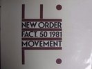 NEW ORDER - MOVEMENT LP ORIGINAL US