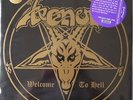 VENOM - Welcome To Hell LP 2003 Edition Earmark