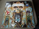 Michael Jackson Dangerous RARE Dutch x2 Vinyl LP Set