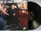 JERRY LEE LEWIS MEAN OLD MAN 2XLP GATEFOLD VERVE- FORECAST SUNDAZED SHANGRI-LA