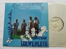 SCHUBERT - Quatuor LOEWENGUTH - RARE PROMO PRIVATE press LP D.Q.L. 500 -SIGNED