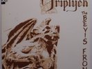 THE BEVIS FROND: Triptych 1988 RECKLESS vinyl lp  NM