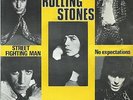 ROLLING STONES ‘STREET FIGHTING MAN’ BELGIUM PS 45 VINYL