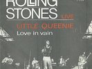 ROLLING STONES ‘LITTLE QUEENIE’ DENMARK PS 45 VINYL