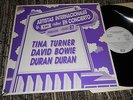 DAVID BOWIE / TINA TURNER / DURAN DURAN LP 1987 EMI Spain PROMO SPANISH RARE