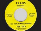 Bob Relf - Girl You're My Kind Of Wonderful / Blowing My Mind To Pieces (Soul 45