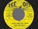 Chee Chee Scott - I Can't Turn You Loose / Straighten Up I Ain't Lying (Soul 45)