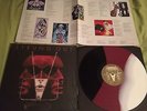 Strung Out Transmission Alpha Delta Black Red White Striped Tri-Color Vinyl punk
