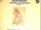 SCHUBERT STRING QUARTETS-VOLUMES I ,II , & II ENDRES QUARTET. 3 sets of 3