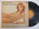 SANDRA JULLIEN SEXY POEM NUDE COVER RARE ISRAELI LP GROOVE FUNK