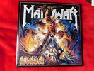 MANOWAR - Hell On Stage Live  3-LP TESTPRESSUNG/White Label - MINT - Mega RAR