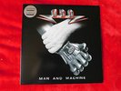 U.D.O. (Accept) - Man & Machine LP Coloured Vinyl - MINT - Mega RAR
