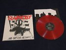 Rancid And Out Come the Wolves LP Red Wax RARE OOP NOFX