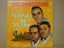 E9-93 The Impressions People Get Ready Vinyl LP Record ABC 505 Nice Rare