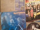 Iron Maiden Rare Item Combo Pack   RARE Double LP live concert, picture disc +