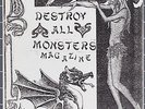 Destroy All Monsters 5 zine kbd punk Stooges Detroit Niagra Cary Loren