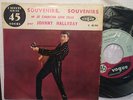JOHNNY HALLYDAY SP SOUVENIRS SOUVENIRS JUKE BOX V45741  EX EX VOGUE RECORDS