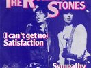 THE ROLLING STONES 45 SATISFACTION SYMPATHY FOR THE+PS HOLLAND VERY RARE SLEEVE