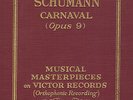 143e.  Sergei Rachmaninoff - Schumann: Carnaval, Op. 9 - Victor M-70 (3 records)