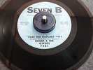 MOD / FUNK - ROGER & THE GYPSIES - PASS THE HATCHET -SEVEN B 7001