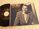 JIM REEVES RCA EP 4062 FOUR WALLS/I KNOW/THE GODS WERE ANGRY/LOOK BEHING YOU