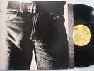 ROLLING STONES Sticky Fingers ROCK LP DIE CUT ZIPPER ANDY WARHOL