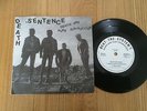 DEATH SENTENCE....DEATH AND PURE DESTRUCTION...RARE UK ISSUE DEATH 1