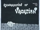 LP VACATION - RESURRECTION OF VACATION - MAJ 1020 - 1971 - RARE BELGIUM ROCK