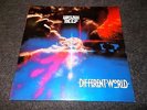 URIAH HEEP - DIFFERENT WORLD 1991 ROADRUNNER LEGACY RR 9318 RARE VINYL INNER NM