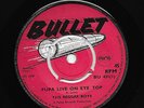 The Reggae Boys, 'Pupa Live on Eye Top' UK Bullet