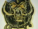 MOTORHEAD   KILLED BY DEATH   SHAPED DISC  RARE  1984  BRONZE.